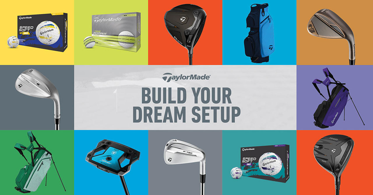 TaylorMade Build Your Dream Bag Sweepstakes